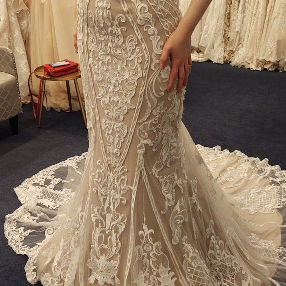 Elegant Wedding Dress - Picture 2 of 6